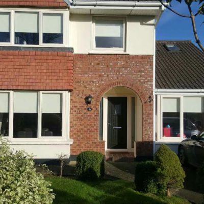 Castleknock Apeer Door With Bay Windows