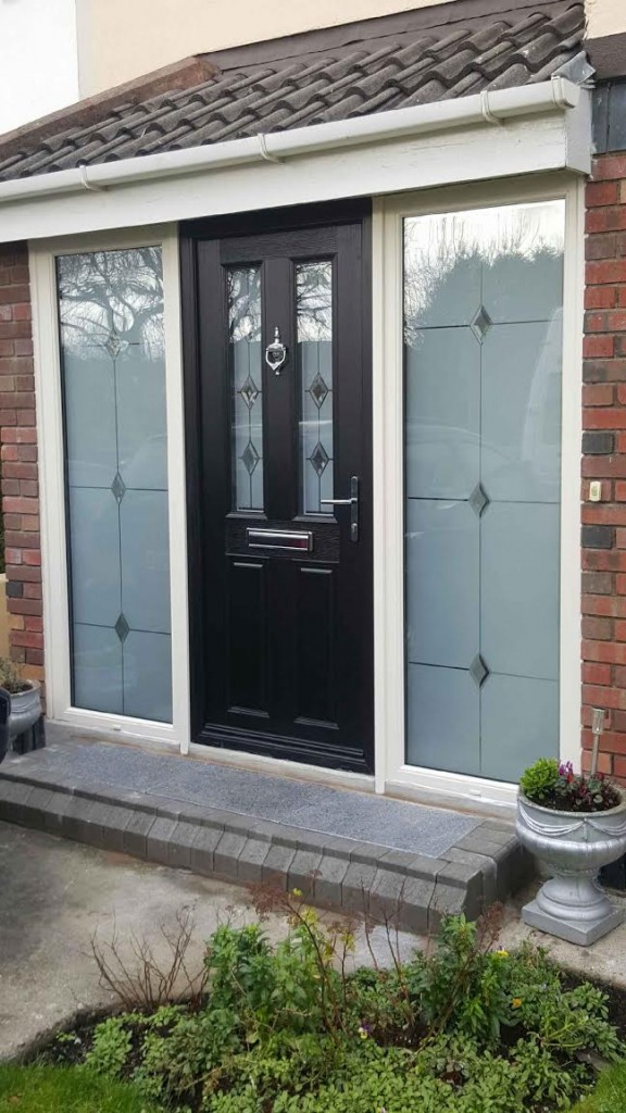 Black Composite Door Dublin