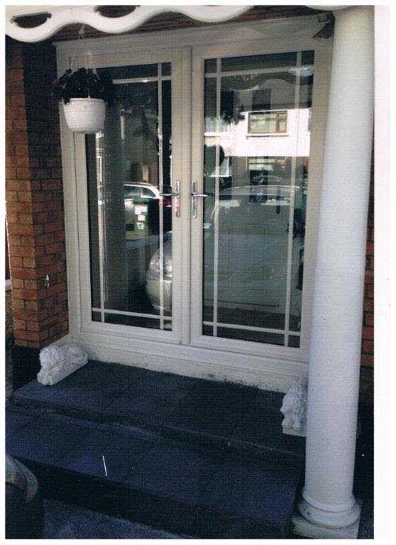 Hillcrest Heights Lucan Double French doors