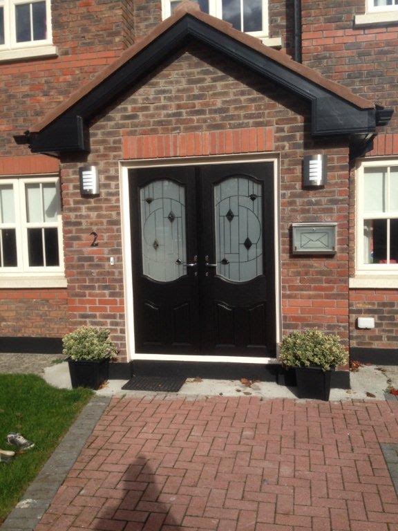 Leixlip Porch and Apeer Door Project