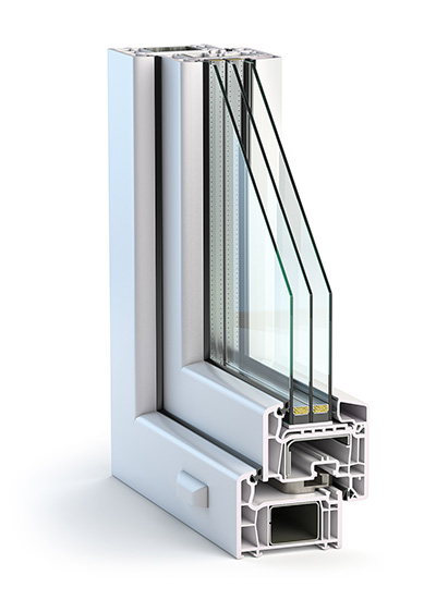 Triple Glazed Window