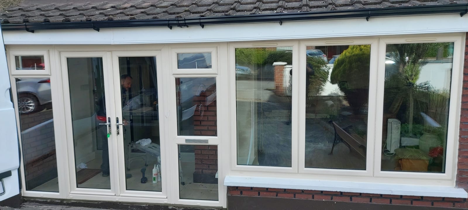 Quality Porches on C&S Windows and Doors Lucan Co. Dublin