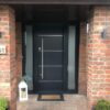 Contemporary Advantage Grey Door outside and inside