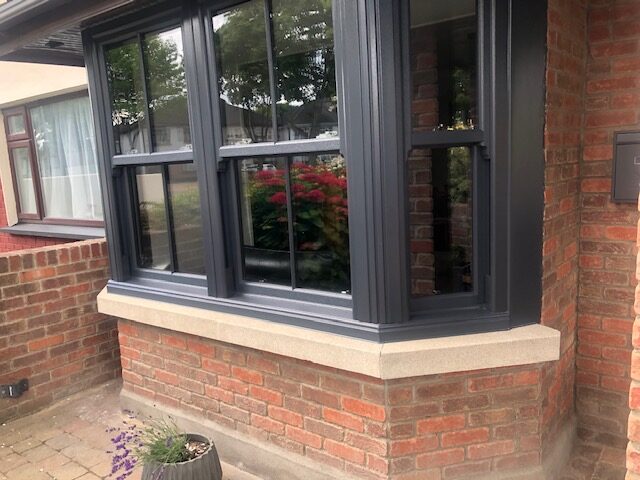 sash grey windows Palmerston