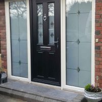 Black Composite Door Dublin