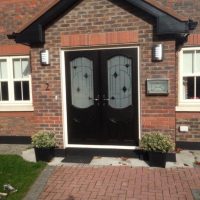 Leixlip Porch and Apeer Door Project